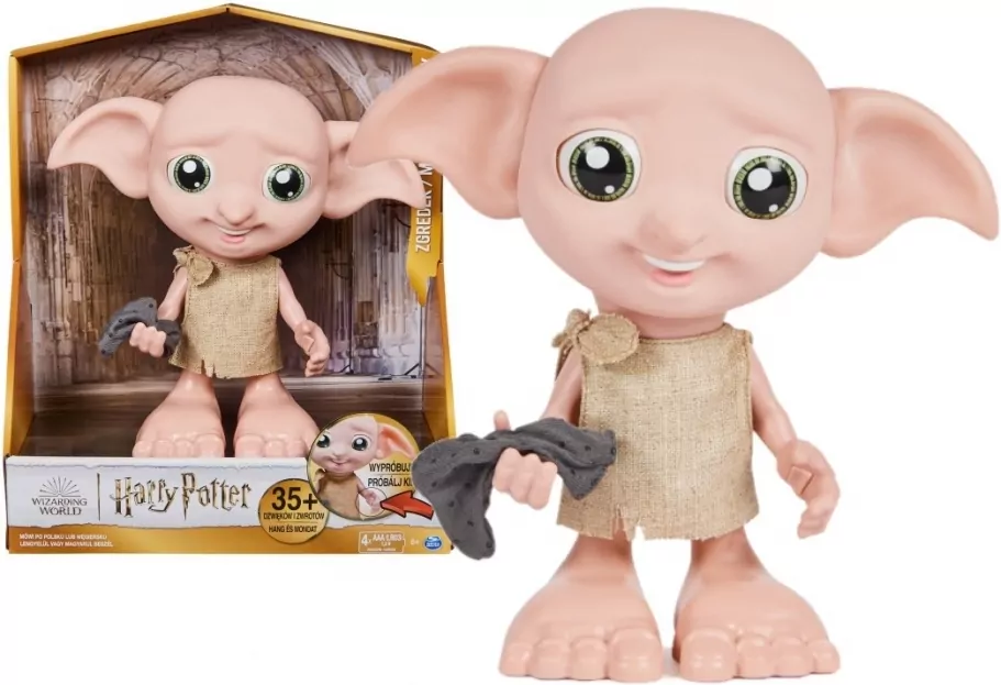 Interaktywny magiczny zgredek. Harry Potter - tantis.pl