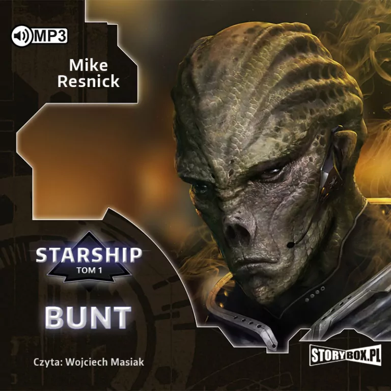Bunt. Starship. Tom 1. Audiobook - tantis.pl