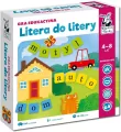 Litera do litery 4-8 lat. Kapitan Nauka - tantis.pl