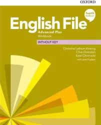 English File 4E Advanced Plus WB without Key