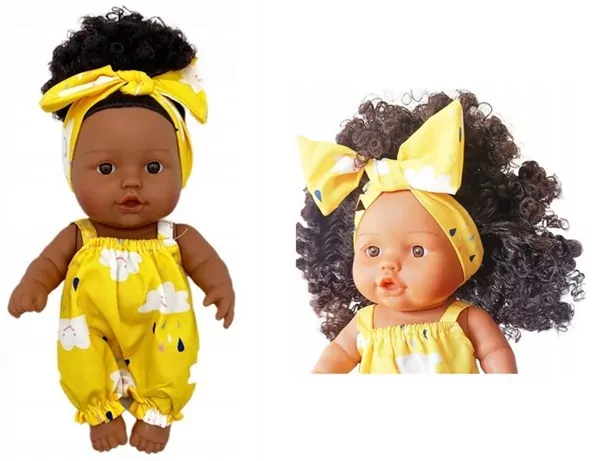 *****Lalka ciemnoskóra SmilyPlay SN84526 45261 - tantis.pl