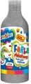 Farba plakatowa srebrna 500ml BAMBINO - tantis.pl