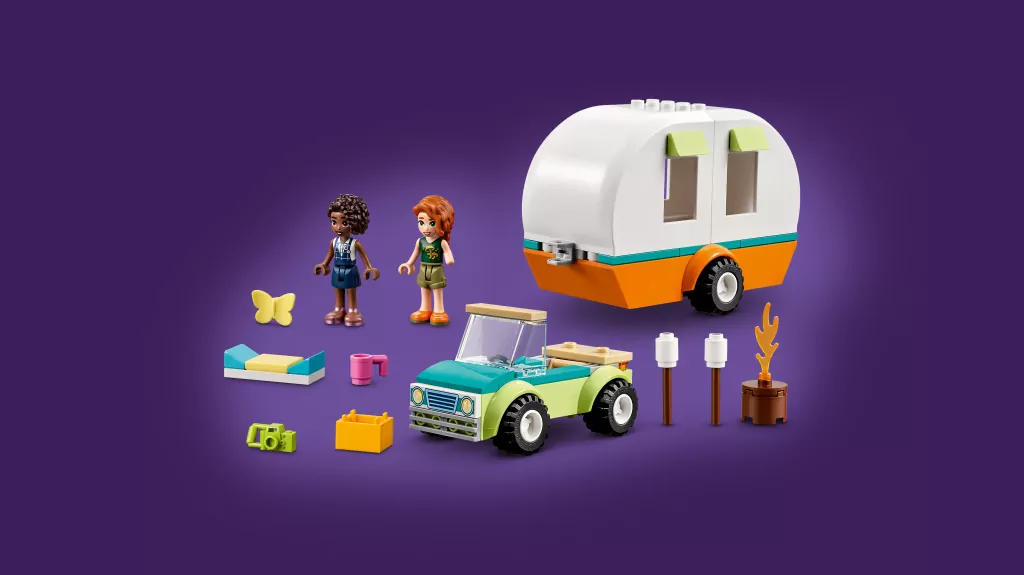 LEGO® Friends. Wakacyjna wyprawa na biwak. 41726 - tantis.pl