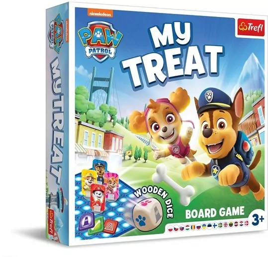 Mój smakołyk. Paw Patrol - tantis.pl