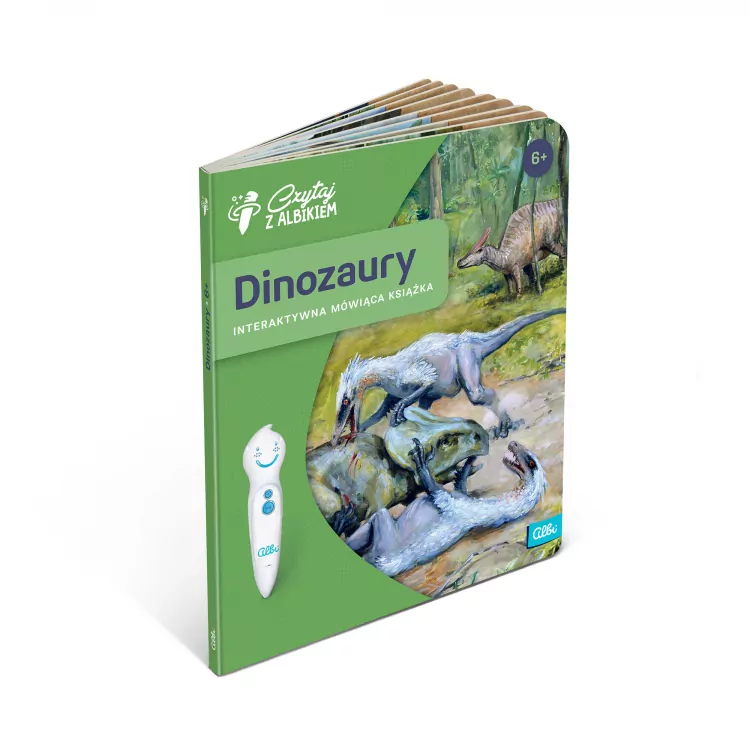 Dinozaury. Czytaj z Albikiem - tantis.pl