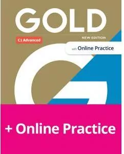 Gold C1 Advanced with Online Practice Coursebook - tantis.pl