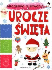 Urocze święta. Akademia rysowania - tantis.pl