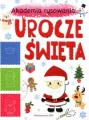 Urocze święta. Akademia rysowania - tantis.pl