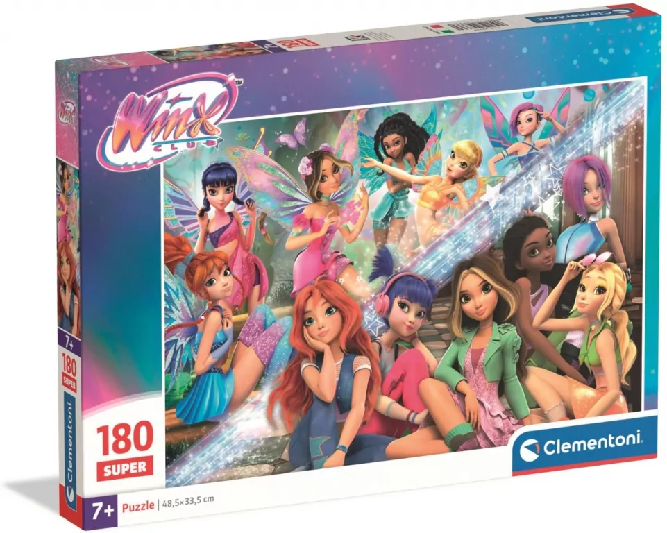 Puzzle 180 Super Winx - tantis.pl