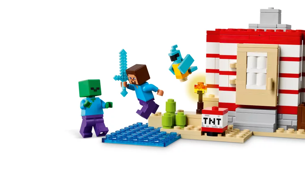 LEGO® Dom TNT w dżungli 21275 - tantis.pl