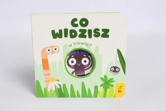 Co widzisz w trawie?