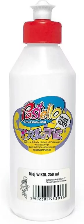 Klej Vikol 250ml butelka z dozownikiem - tantis.pl