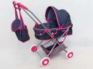 Wózek gondola denim - tantis.pl