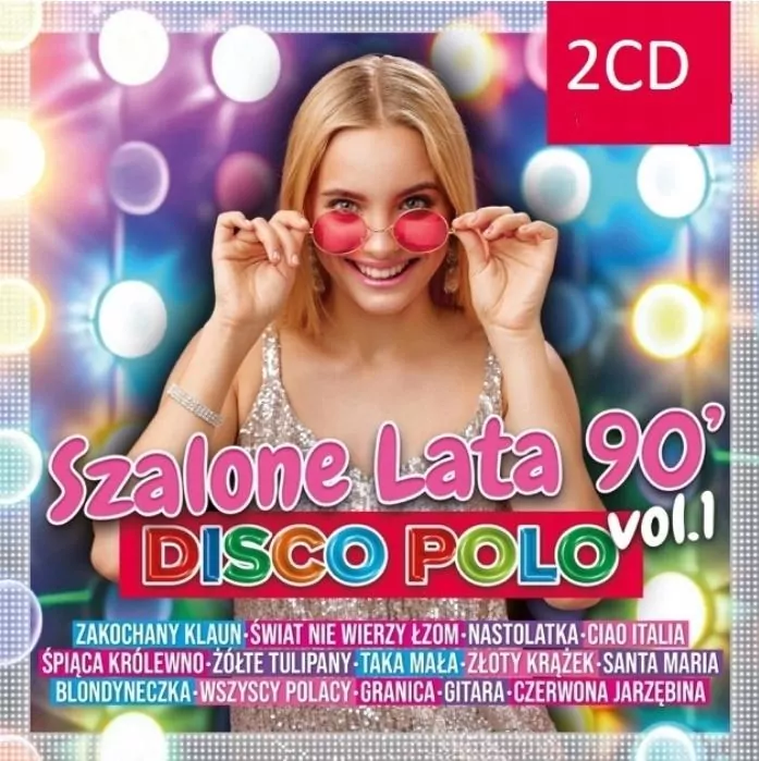 Szalone lata 90 Disco Polo (2xCD) - tantis.pl