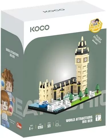 Klocki Big Ben 523el - tantis.pl