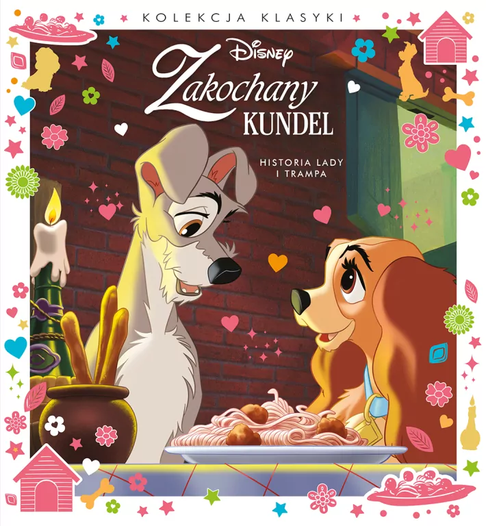 Historia Lady i Trampa. Disney Zakochany kundel - tantis.pl