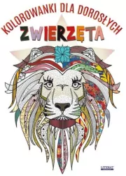 Kolorowanki dla dorosłych. Zwierzęta