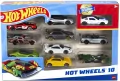 Hot Wheels. Małe samochodziki 10-pak - tantis.pl