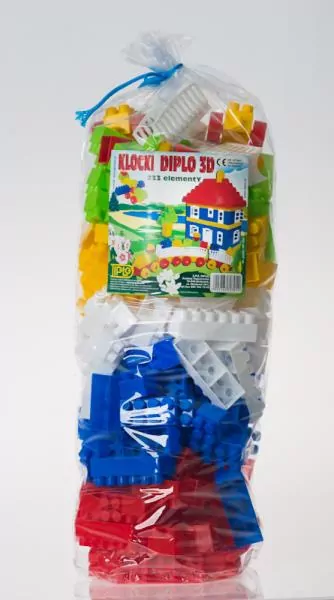 Klocki DIPLO 3D 233 elementy - tantis.pl