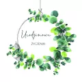 Karnet Swarovski kwadrat: Urodziny - tantis.pl