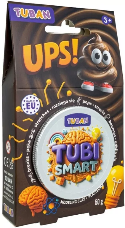 Plastelina Ups! 50g - tantis.pl