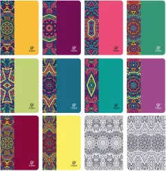 Zeszyt A5/64K kratka Mandala