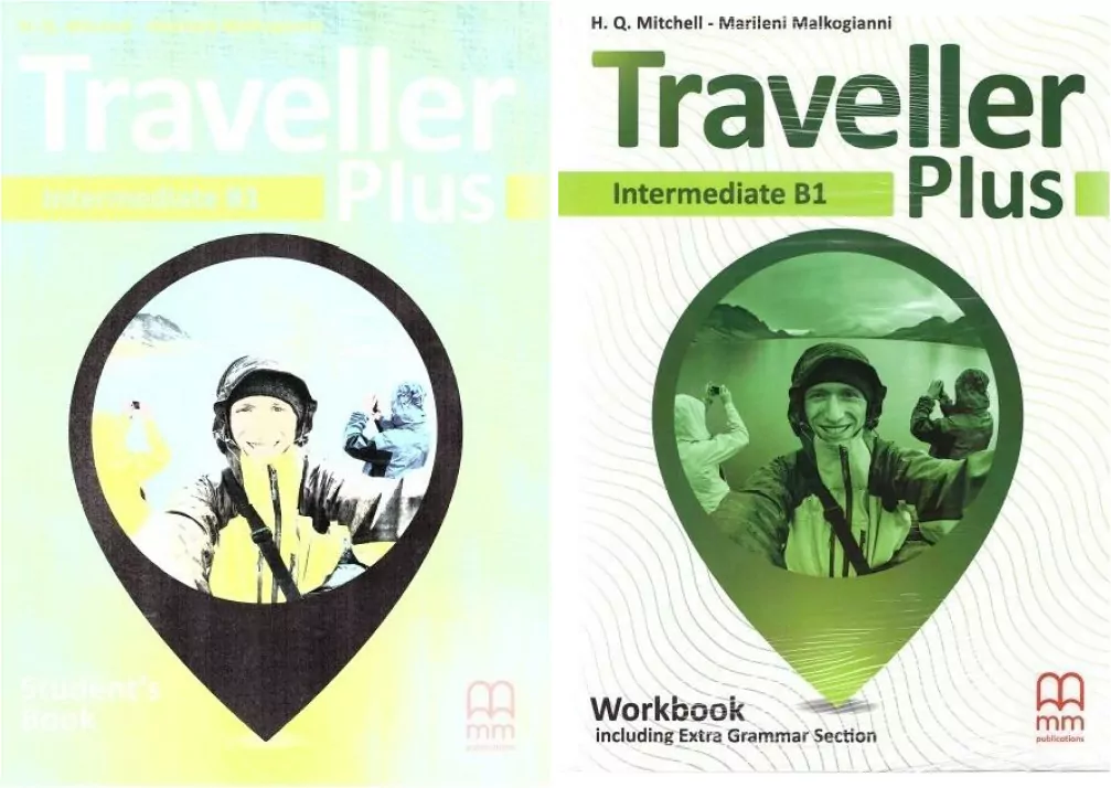 Traveller Plus. Pakiet: Student's Book (Podręcznik) / Workbook including Extra Grammar Section (Ćwiczenia) dla liceum i technikum. Intermediate (B1). Język angielski - tantis.pl