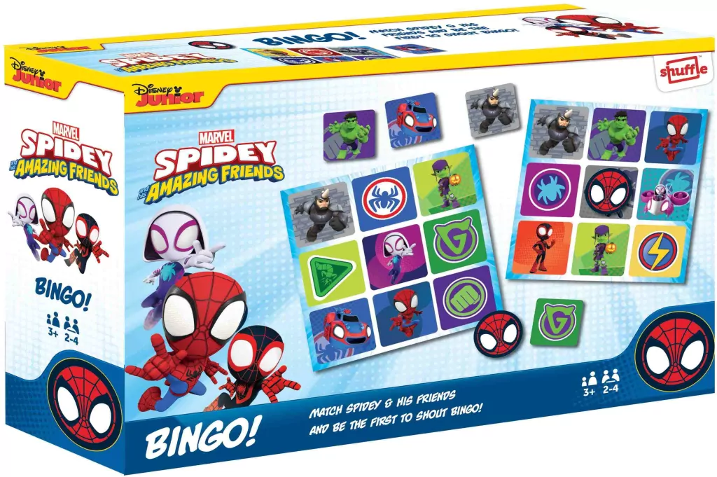 Bingo Spidey CARTAMUNDI - tantis.pl