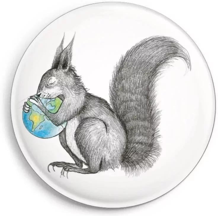 Magnes Wiewiórka Świat - tantis.pl