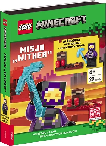 Lego Minecraft. Misja "Wither" - tantis.pl