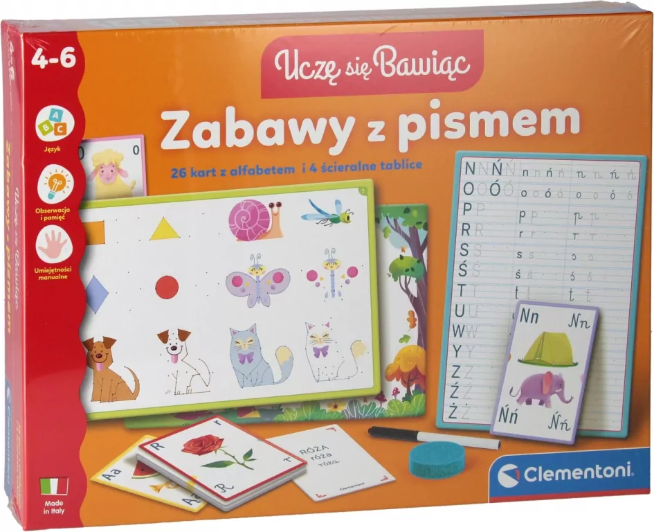 Zabawy z pismem - tantis.pl