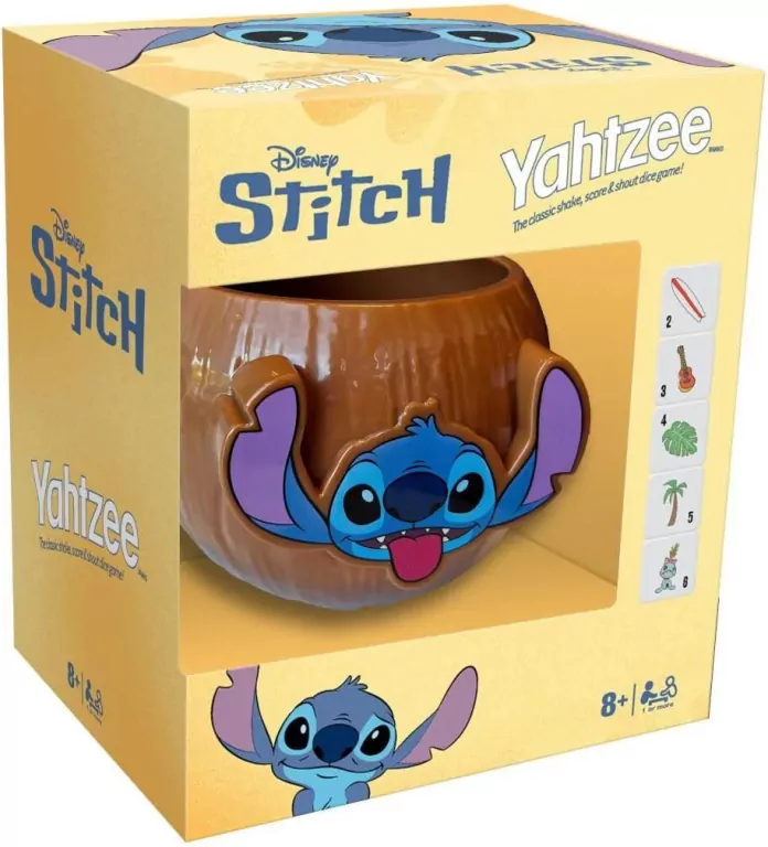 Yahtzee Stitch - tantis.pl