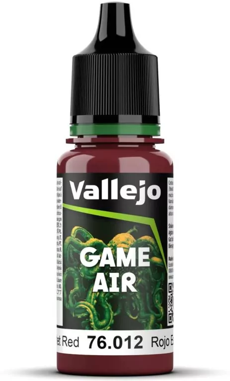 Vallejo: 76.012 - Game Air - Scarlet Red (18 ml) - tantis.pl