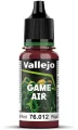 Vallejo: 76.012 - Game Air - Scarlet Red (18 ml) - tantis.pl