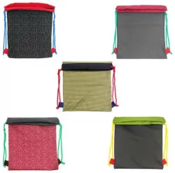 Worek na obuwie Sport wzór 30x40cm mix cena za 1 szt