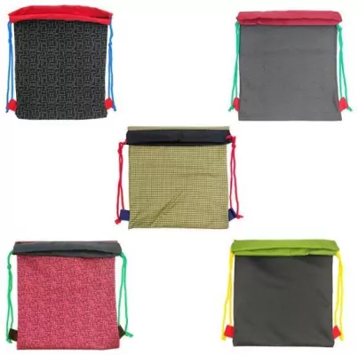 Worek na obuwie Sport wzór 30x40cm mix cena za 1 szt