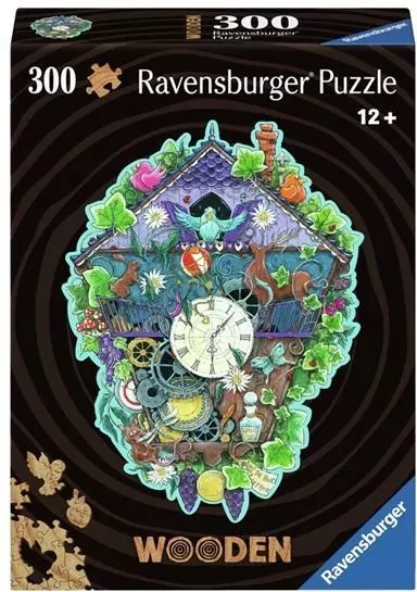 Puzzle drewniane 300 Zegar - tantis.pl