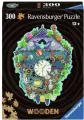 Puzzle drewniane 300 Zegar - tantis.pl