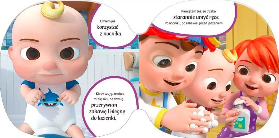 Samodzielność. Cocomelon. To lubię - tantis.pl