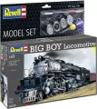 Amerykańska lokomotywa "Big Boy". Model Set - tantis.pl