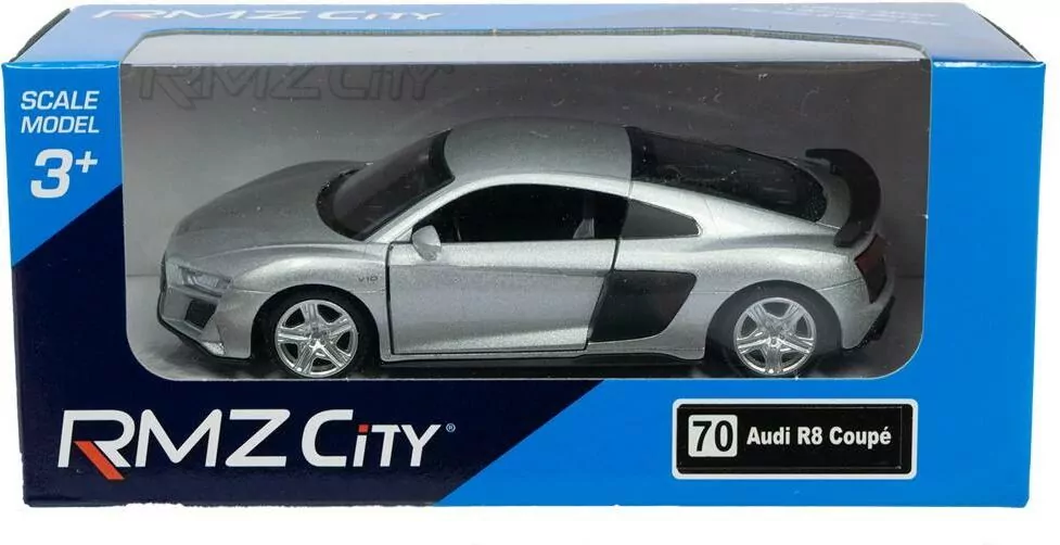 Audi R8 Silver RMZ - tantis.pl