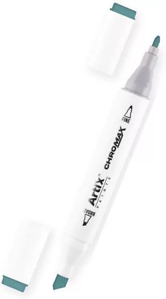 Marker Chromax z 2 końcówk. blue grey BG7 - tantis.pl