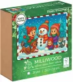 Puzzle 30 Wesoły Bałwanek ALEX - tantis.pl