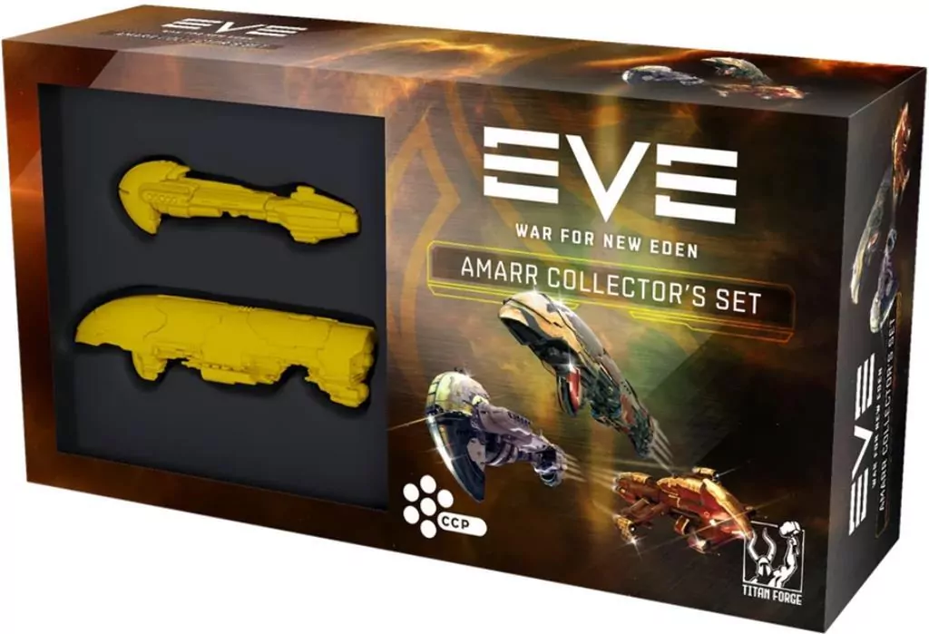 EVE: War for New Eden - Amarr Collector's Set - tantis.pl