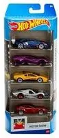 Hot Wheels. Pięciopak aut 1:64. Mix - tantis.pl