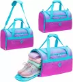 Torba sportowa Hexagon Mint Ombre ASTRA - tantis.pl