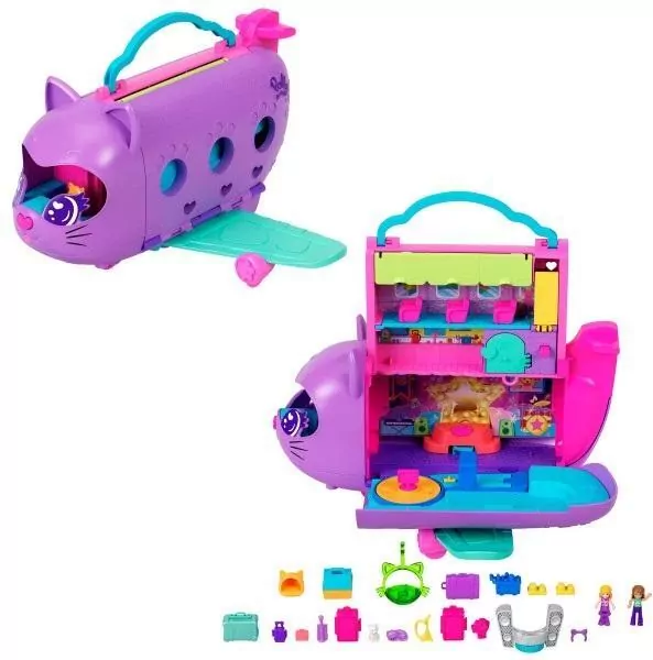 Polly Pocket. Kotolot Koci Samolot - tantis.pl