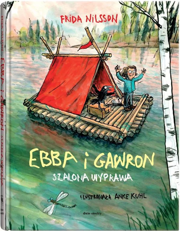 Ebba i Gawron. Szalona podróż - tantis.pl