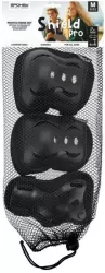 Zestaw ochraniaczy Shield r. M czarny