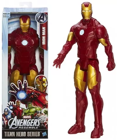 *****Hasbro Marvel AvengersTitanHero IronMan A6701 - tantis.pl